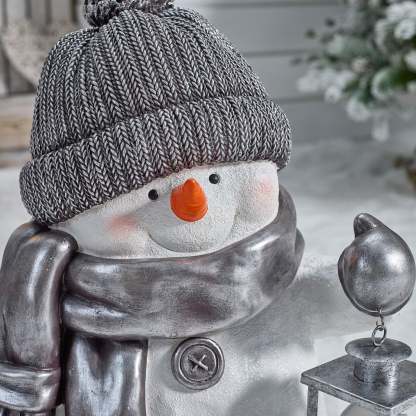 🔥Limited Edition, Only 100 Sets Left! - 🎄Handcrafted Snowman Figurines