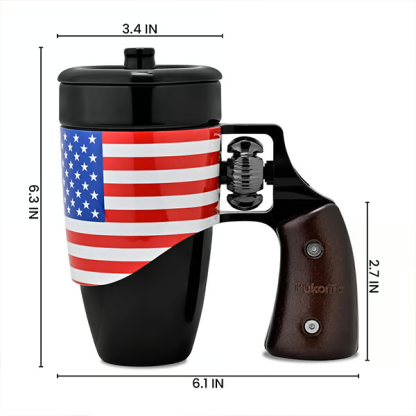 🔥Father's Day 50% OFF☕ Gun Coffee Mugs for Men (16OZ)