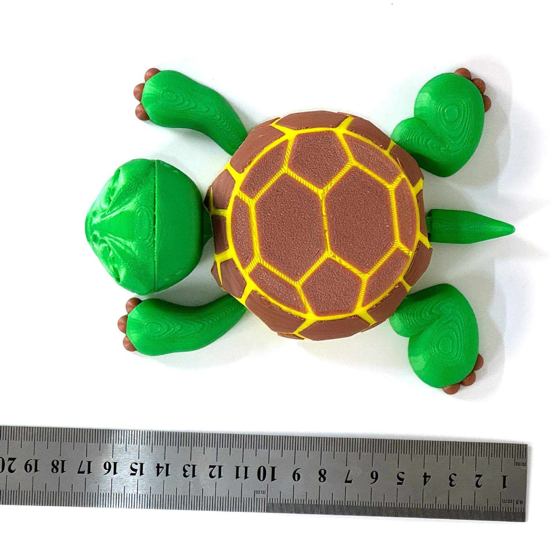 3D Printed Turtle Coaster