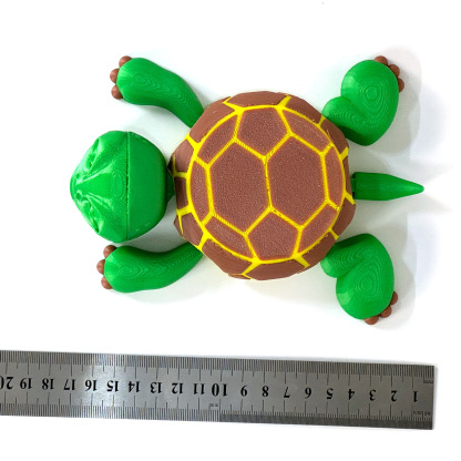 3D Printed Turtle Coaster