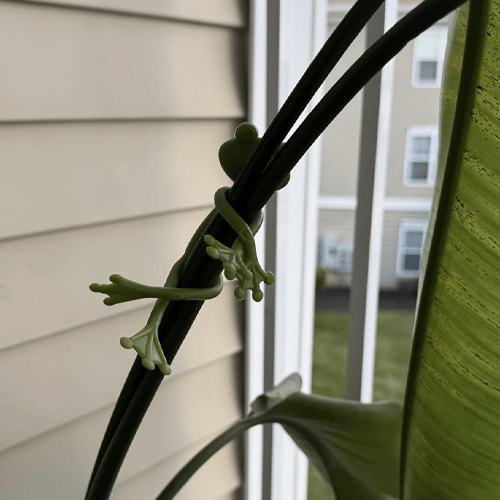 🐸Multifunctional Bendable Frog Plant Ties & Organizers