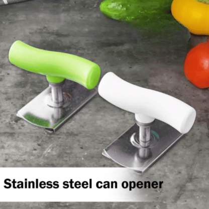 🍯 Effortless Jar Opening – ✨ Anti-Slip Grip Jar Opener – For Comfortable, Easy Use Every Time - White
