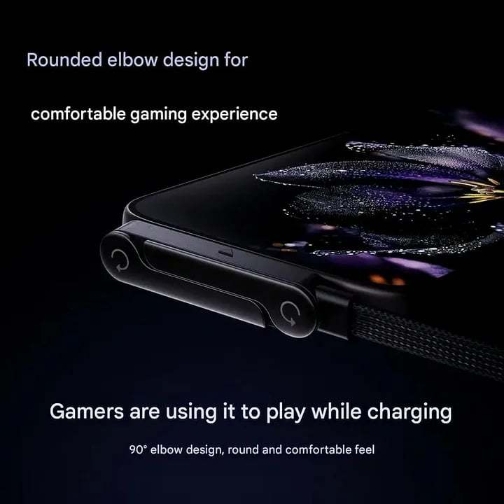 🔥 2-in-1 Invisible Holder Charger Cable - 240W Fast Charging Cord with Built-In Phone Stand