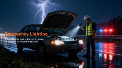 🔦Pocket Rechargeable EDC Flashlight:  Mini Keychain Light