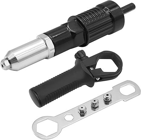 ⚡ Last Day 50% OFF 🔥 Professional Electric Rivet Gun Adapter Kit