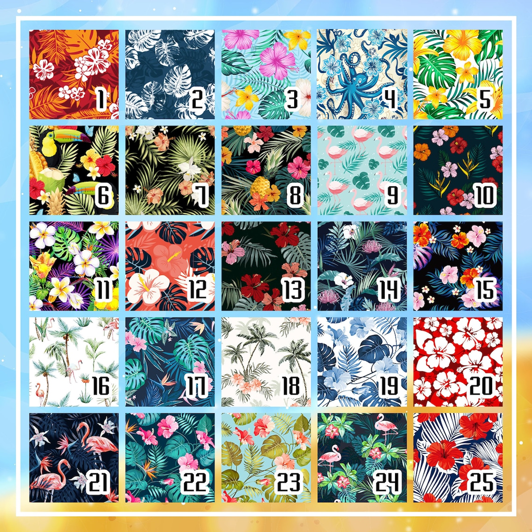 Custom Hawaiian Shirt with Face - Octopus Blue Hawaiian Shirt