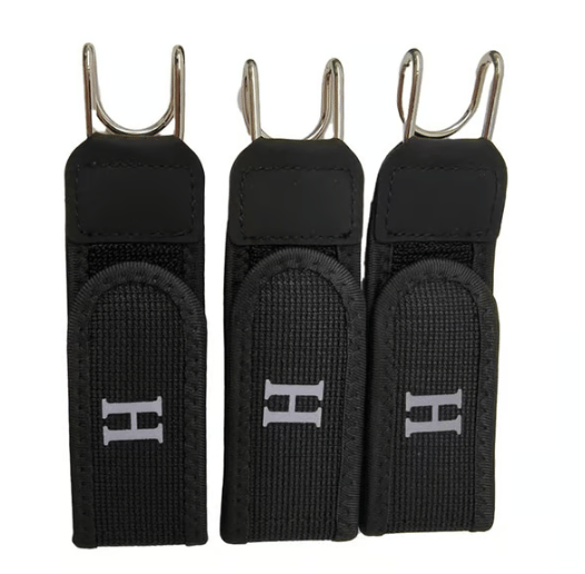 Tactical Metal Hook Elastic Belt (Unisex) - Patented No - Buckle Invisible Design, Soft Adjustable Side