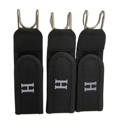 Tactical Metal Hook Elastic Belt (Unisex) - Patented No - Buckle Invisible Design, Soft Adjustable Side