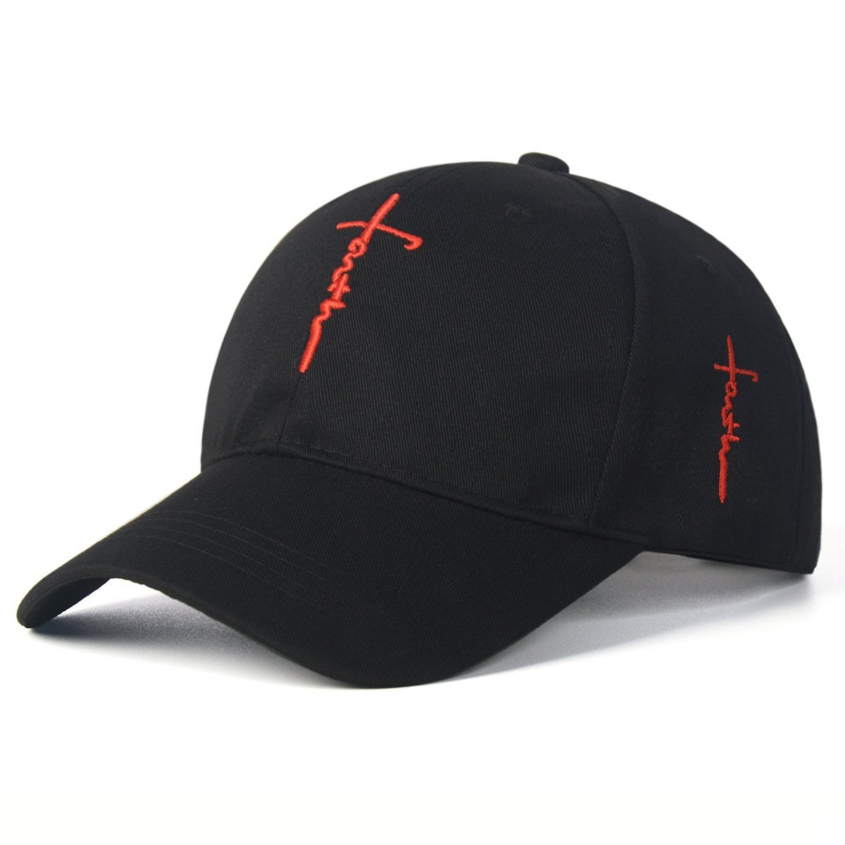 ✝Jesus Cross Blessed Faith Christian Religious Gift Baseball Cap Men W