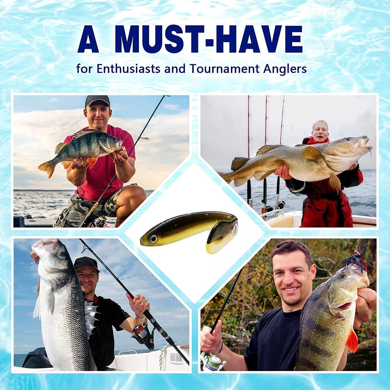 🔥🔥 Soft Bionic Fishing Lures