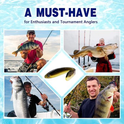 🔥🔥 Soft Bionic Fishing Lures