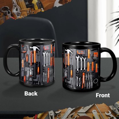 🏆🧰⚡Mechanic Toolbox Mug🍵
