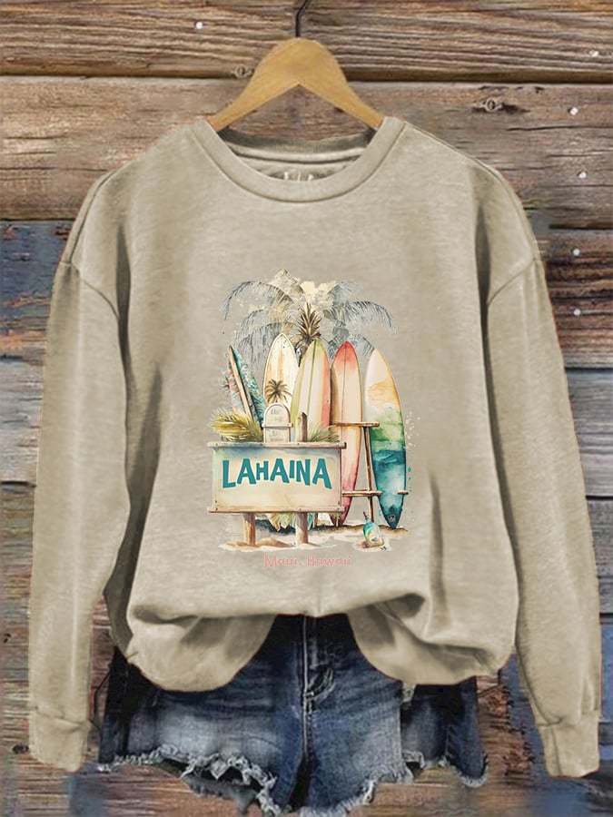 Women's Lahaina Strong Sweatshirt