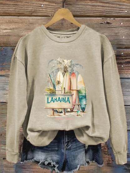 Women's Lahaina Strong Sweatshirt