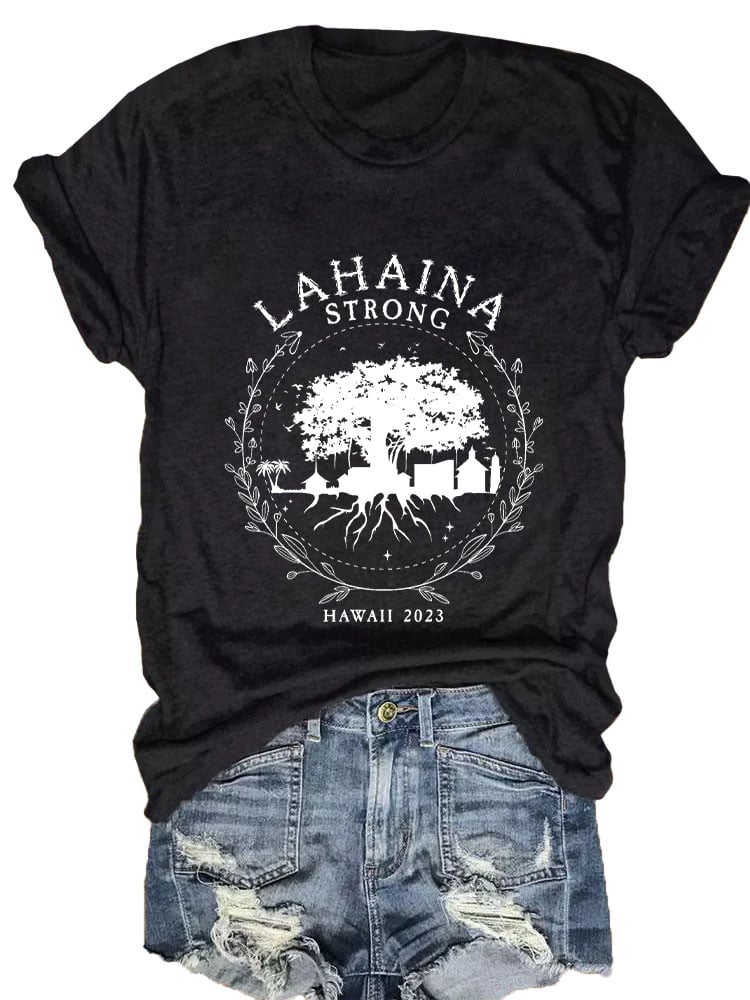 Women's Lahaina Strong Casual T-Shirt