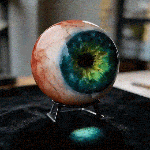 ⚡️Last Day 49% OFF - Hyper-Realistic Monster Eye Decor👁️