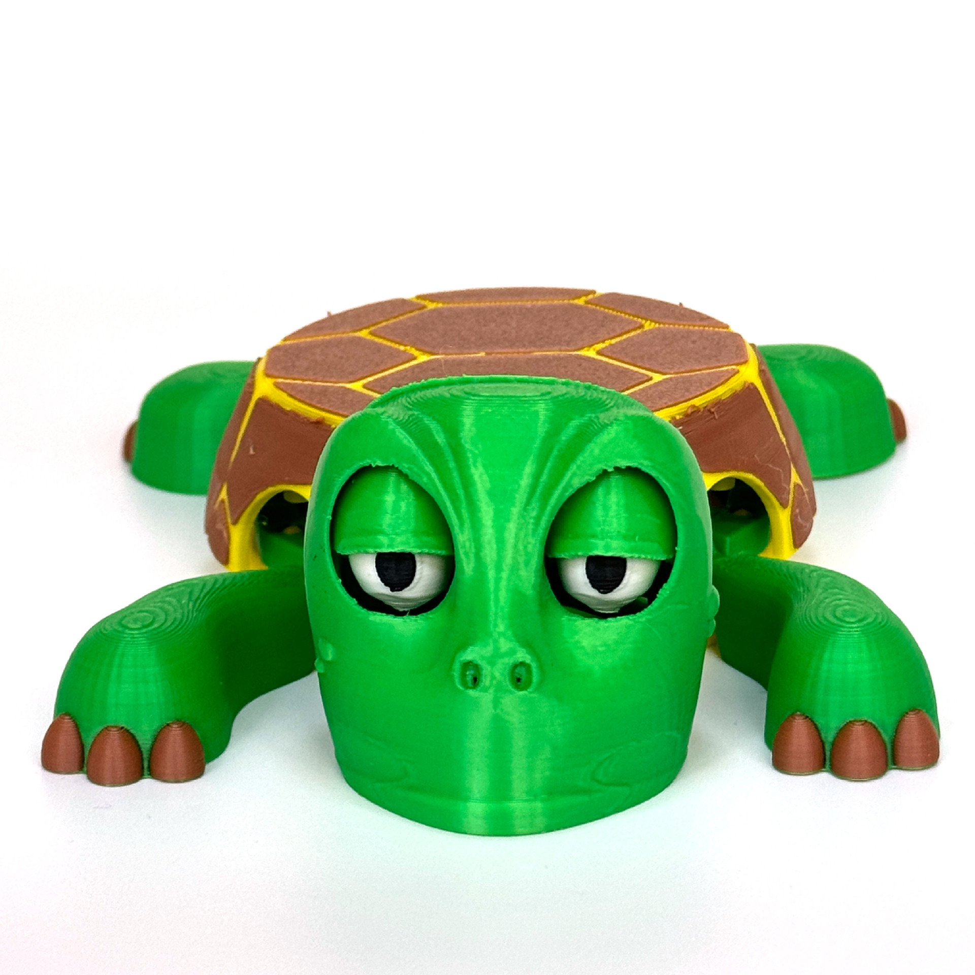 3D Printed Turtle Coaster