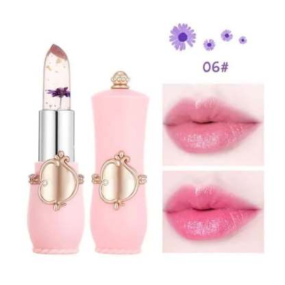 Crystal Jelly Flower Color Changing  Lipstick-✨GIFT🎁