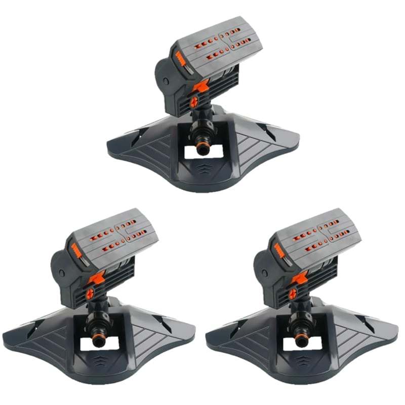 Adjustable Oscillating Sprinkler Wide Coverage