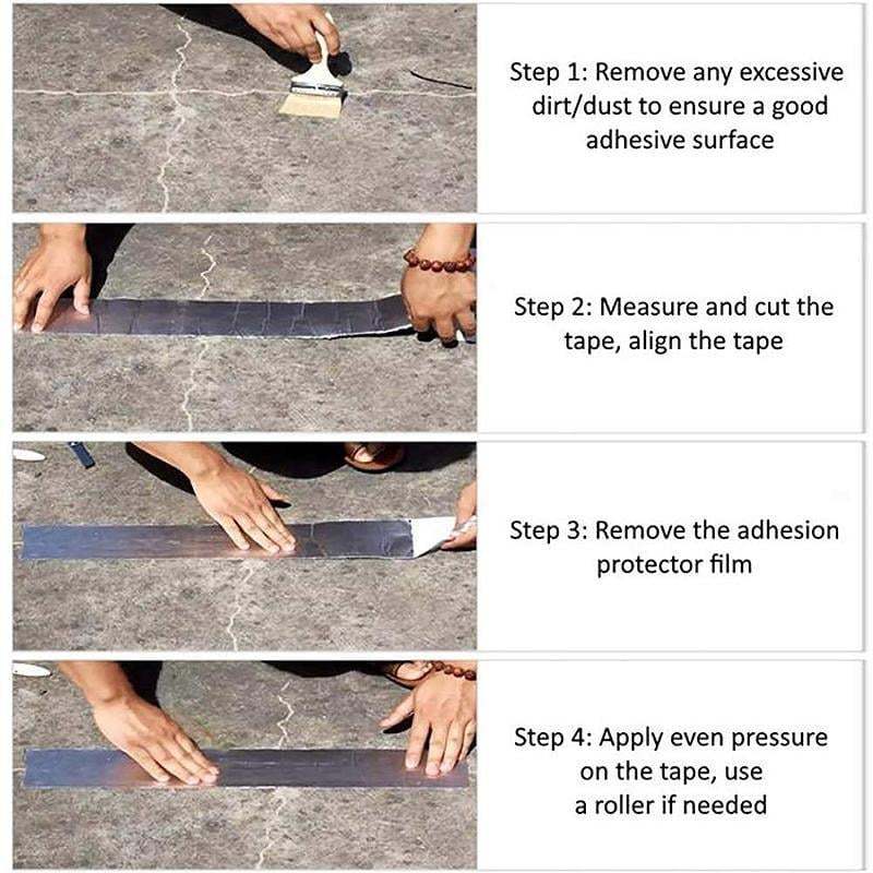 Super Waterproof Butyl Rubber Tape