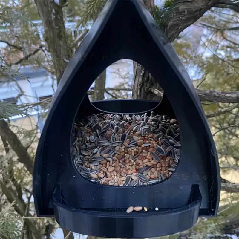 🐦Hanging Bird Feeder for Garden with Roof