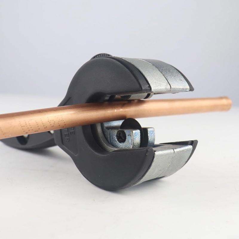 Ratchet-type Pipe Cutter, One-hand Fast Pipe Cutting Tool, for Cutting 5/16-1-1/8 inch Stainless Steel Copper Aluminium