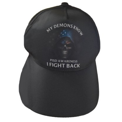 PTSD Awareness Hat – I Fight Back, Every Day