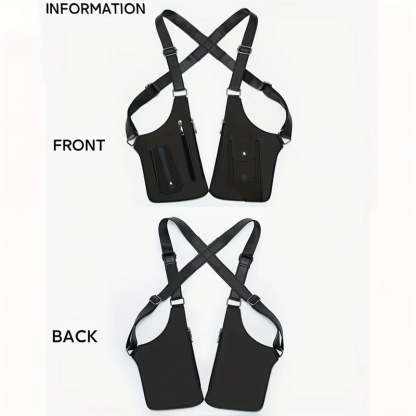 Adjustable Underarm Shoulder Bag for Men & Women