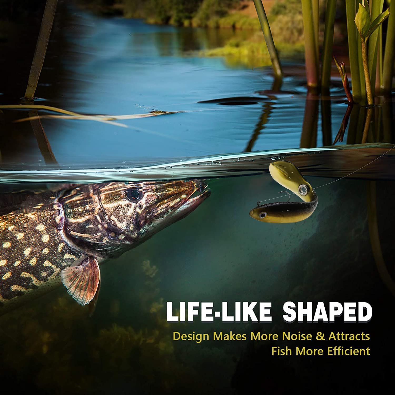 🔥🔥 Soft Bionic Fishing Lures