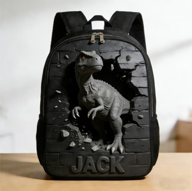 Personalized T-Rex Breakthrough Backpack