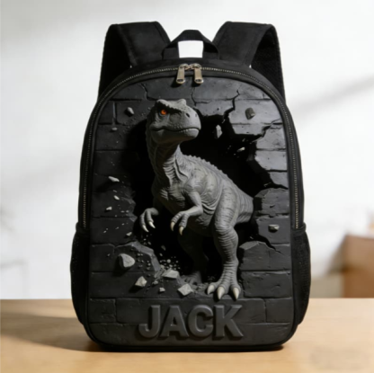 Personalized T-Rex Breakthrough Backpack