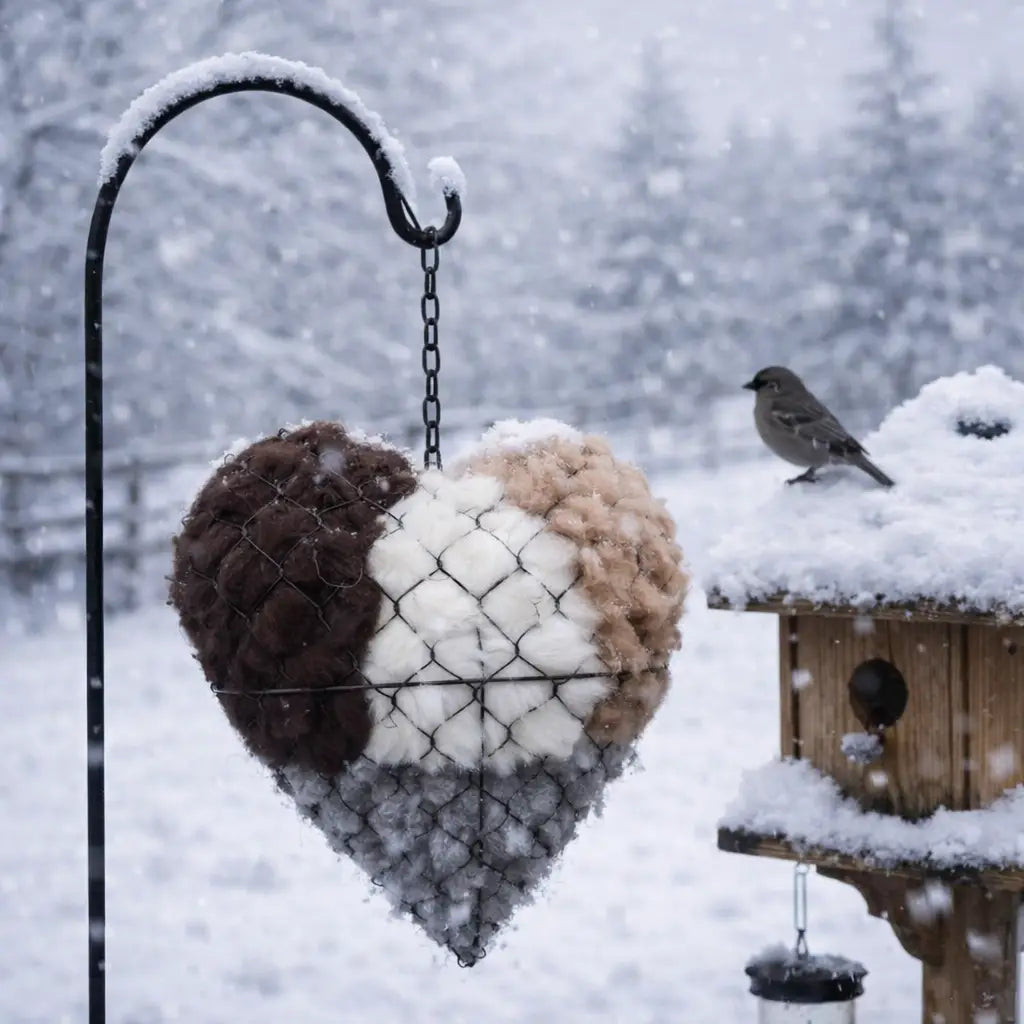 Heart Nesting Garden Decor Holder