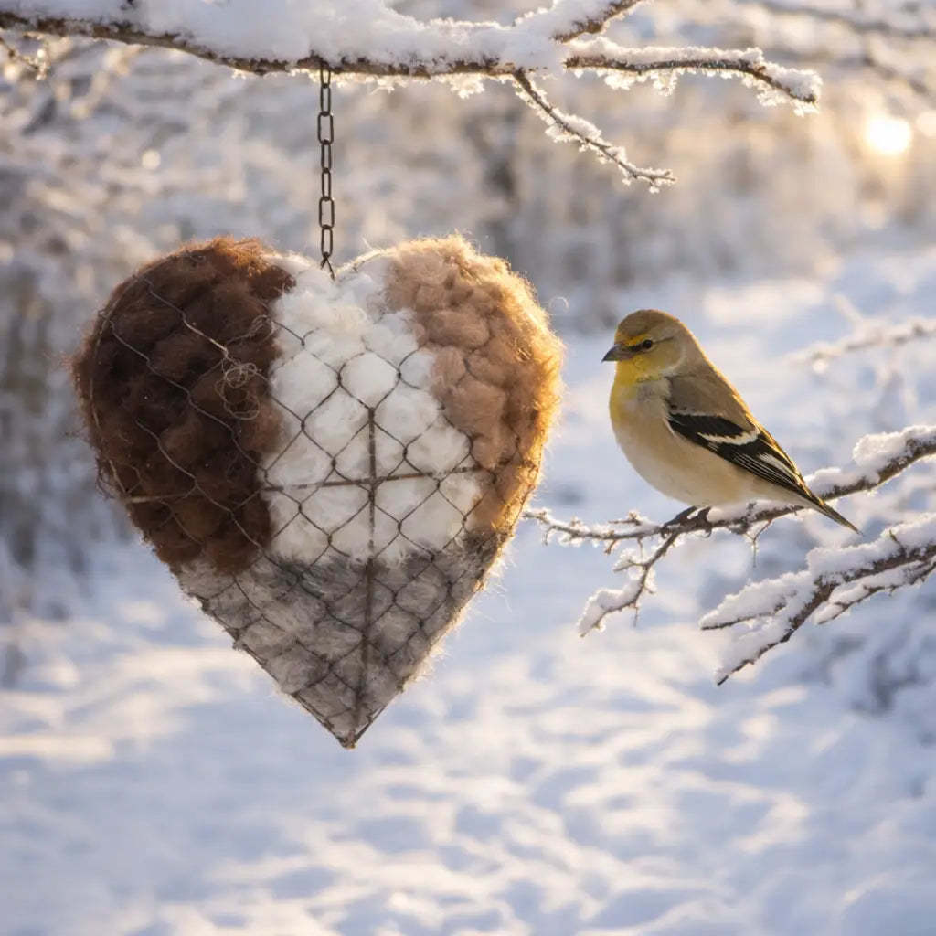 Heart Nesting Garden Decor Holder
