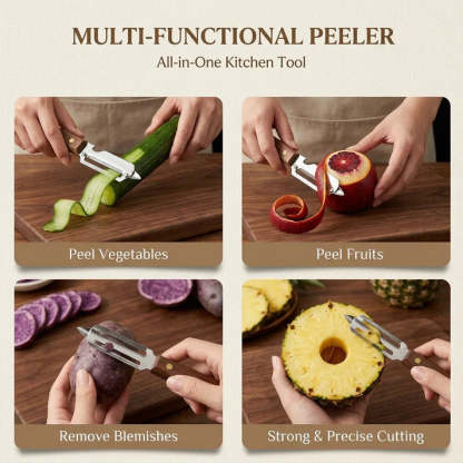 ✨Buy 1 Get 1 Free✨Multi-Functional Vegetable Peeler for Kitchen