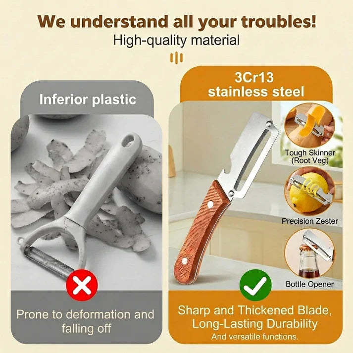 ✨Buy 1 Get 1 Free✨Multi-Functional Vegetable Peeler for Kitchen