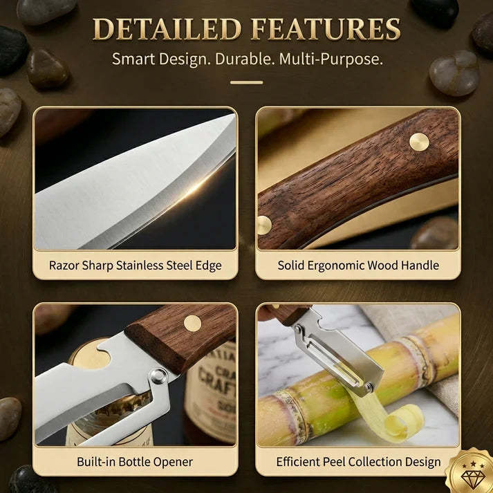 ✨Buy 1 Get 1 Free✨Multi-Functional Vegetable Peeler for Kitchen
