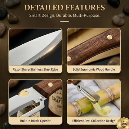 ✨Buy 1 Get 1 Free✨Multi-Functional Vegetable Peeler for Kitchen