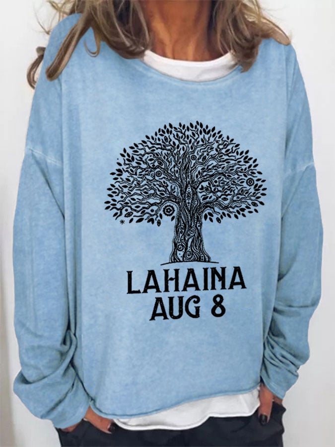 Women's Lahaina Stay Strong Pullover Sweatshirt