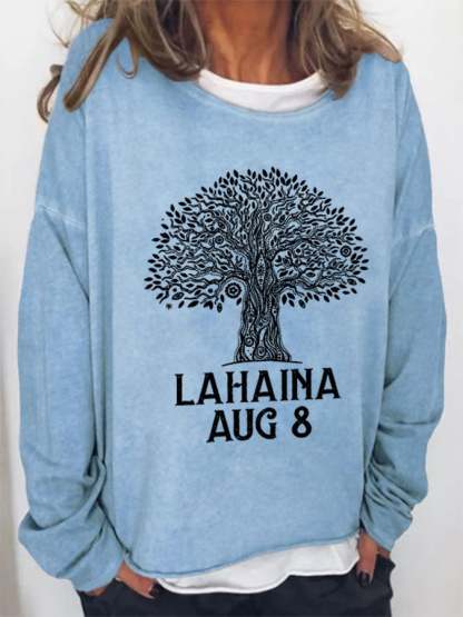 Women's Lahaina Stay Strong Pullover Sweatshirt