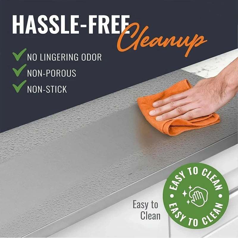 Stainless Steel Cutting Board, Hygienic & Easy to Clean