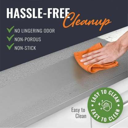 Stainless Steel Cutting Board, Hygienic & Easy to Clean