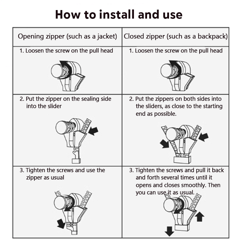 🔥🎁Removable Zipper Repairer