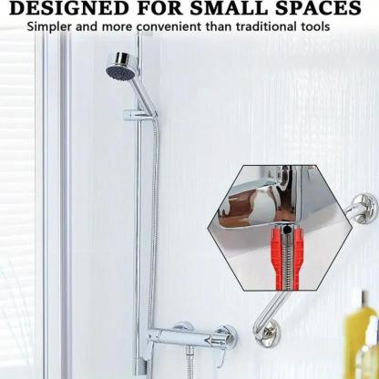 💥Exclusive Offer🔥Sink Faucet Installer Tool,14-in-1 Faucet Wrench