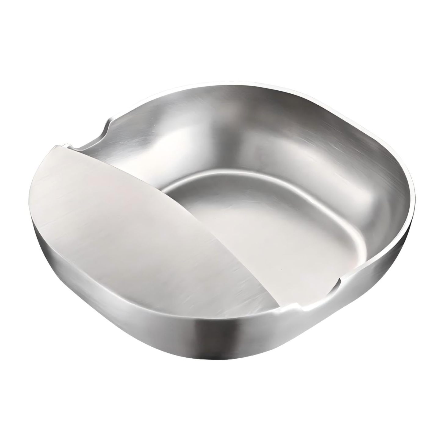 304 Stainless Steel Spoon Rest & Multipurpose Kitchen Utensil Holder