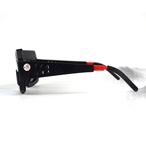 🎁⏳Solar Auto-Darkening Welding Goggles – Eye Protection with Smart Light Control