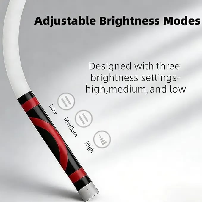 🌟 27" Flexible LED Work Light 🌟Bendable LED Flashlight Stick