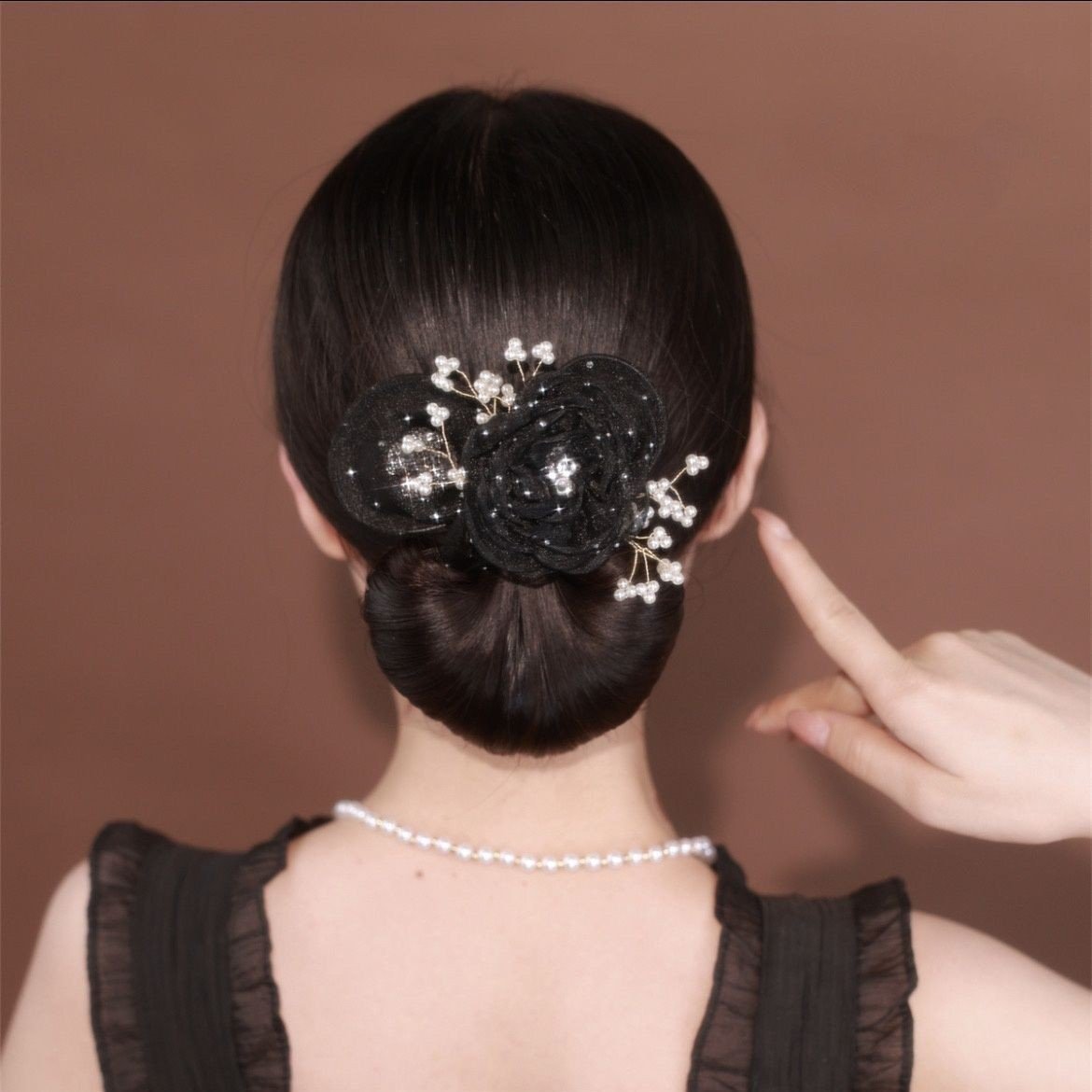 Full Star Flower Hair Accessories
