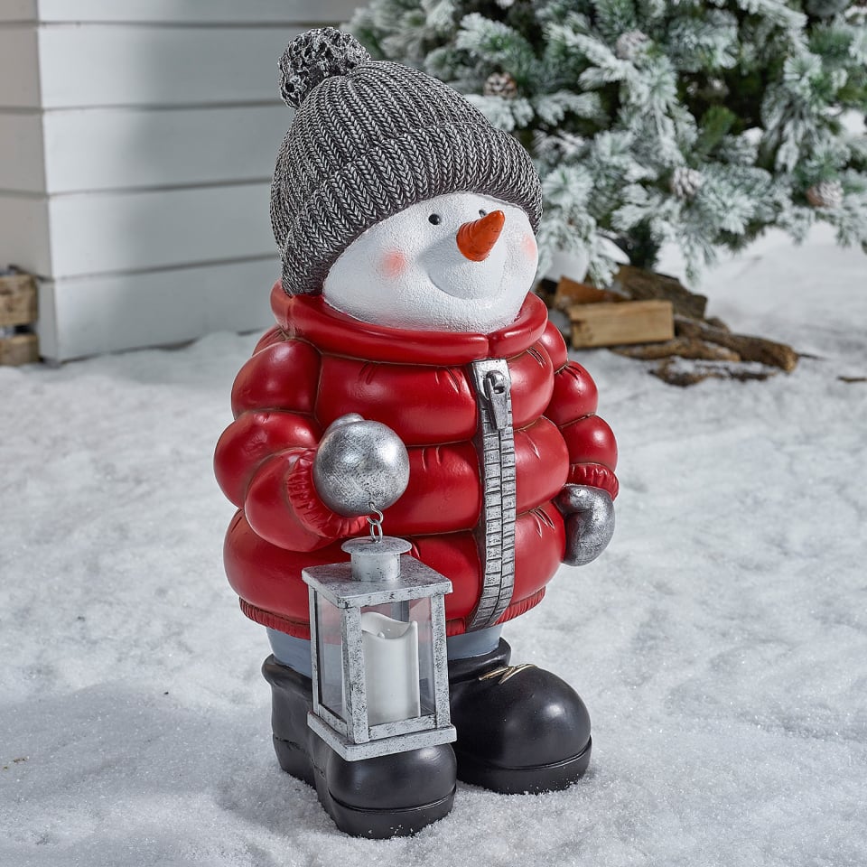 🔥Limited Edition, Only 100 Sets Left! - 🎄Handcrafted Snowman Figurines