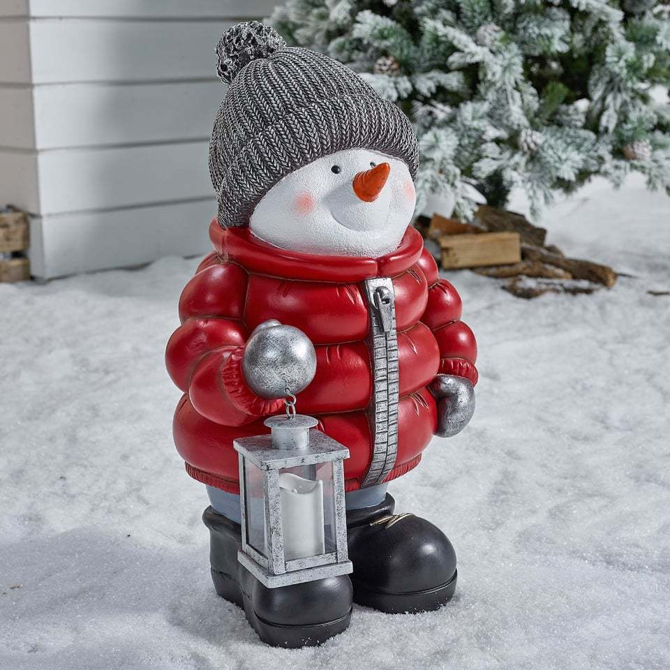 🔥Limited Edition, Only 100 Sets Left! - 🎄Handcrafted Snowman Figurines