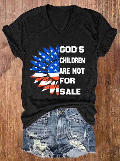 God'S Children Are Not For Sale